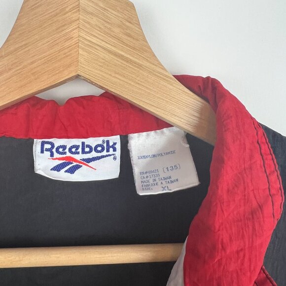 Vintage Reebok Zip-Up Windbreaker Jacket - Picture 5 of 7